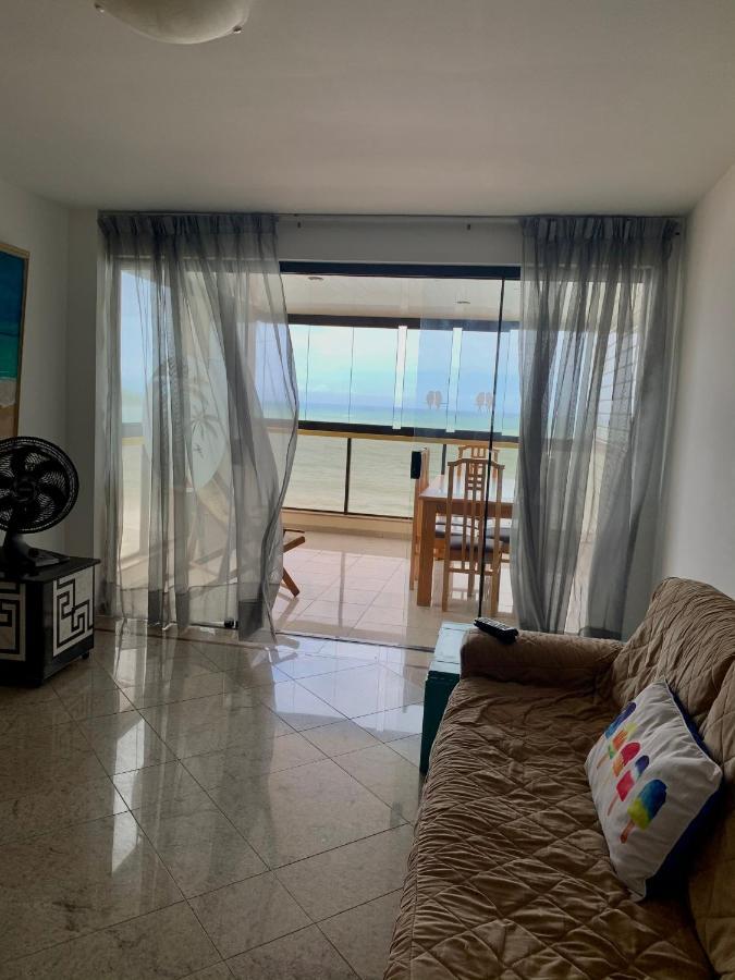 Apartamento Beira-Mar Na Praia Do Morro Ideal Para Familias E Grupos 10 Pessoas Guarapari Buitenkant foto