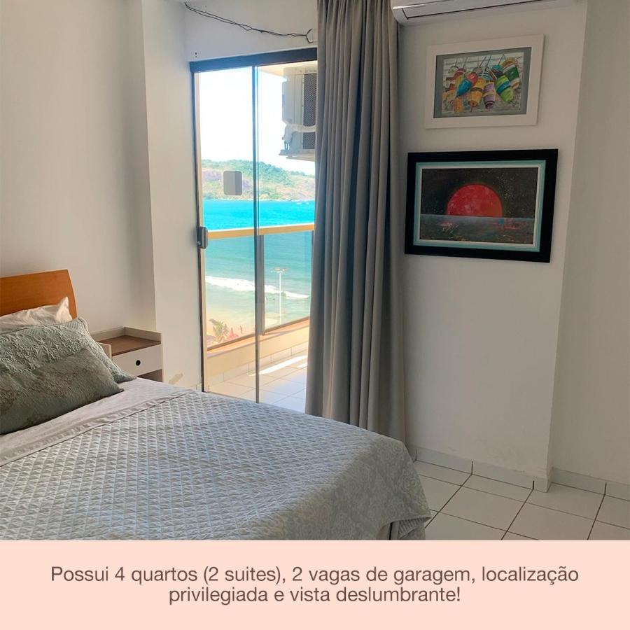 Apartamento Beira-Mar Na Praia Do Morro Ideal Para Familias E Grupos 10 Pessoas Guarapari Buitenkant foto