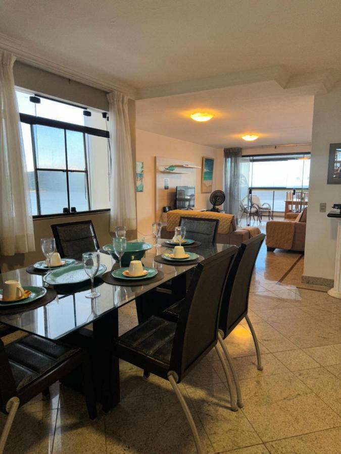 Apartamento Beira-Mar Na Praia Do Morro Ideal Para Familias E Grupos 10 Pessoas Guarapari Buitenkant foto