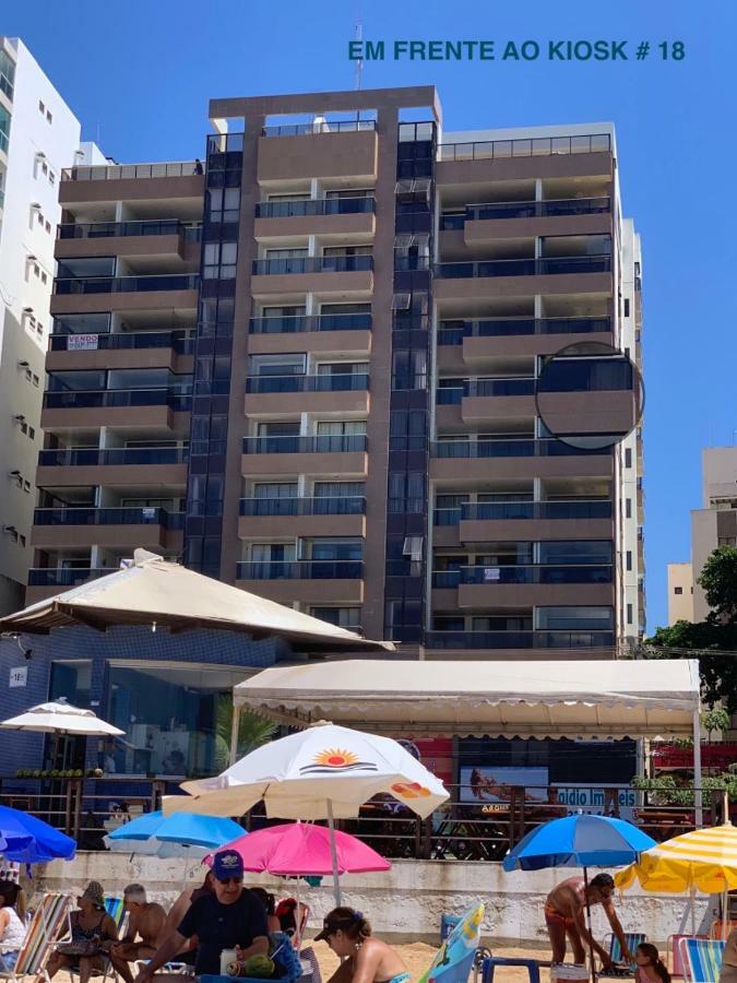 Apartamento Beira-Mar Na Praia Do Morro Ideal Para Familias E Grupos 10 Pessoas Guarapari Buitenkant foto