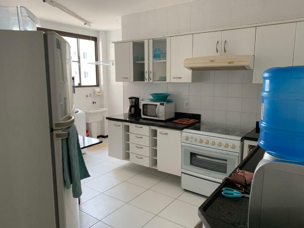 Apartamento Beira-Mar Na Praia Do Morro Ideal Para Familias E Grupos 10 Pessoas Guarapari Buitenkant foto